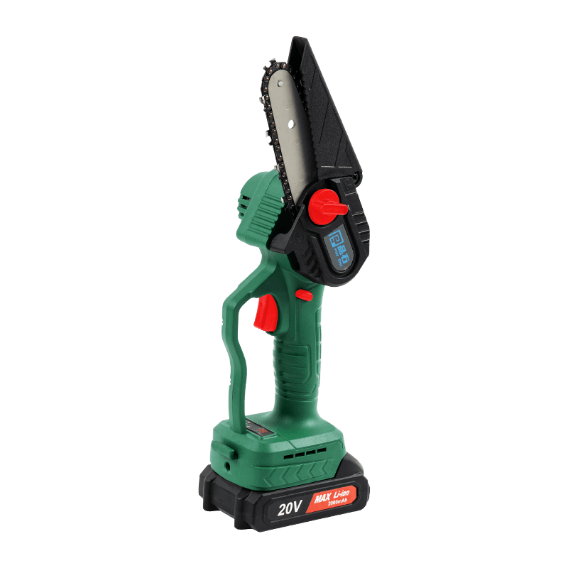 Mini scie à chaîne sans balais Li-ion 20 V
