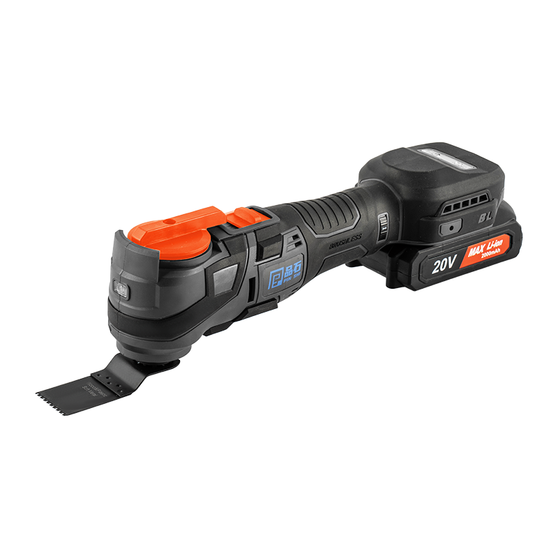 Outil multifonction Quickin sans balais 20 V